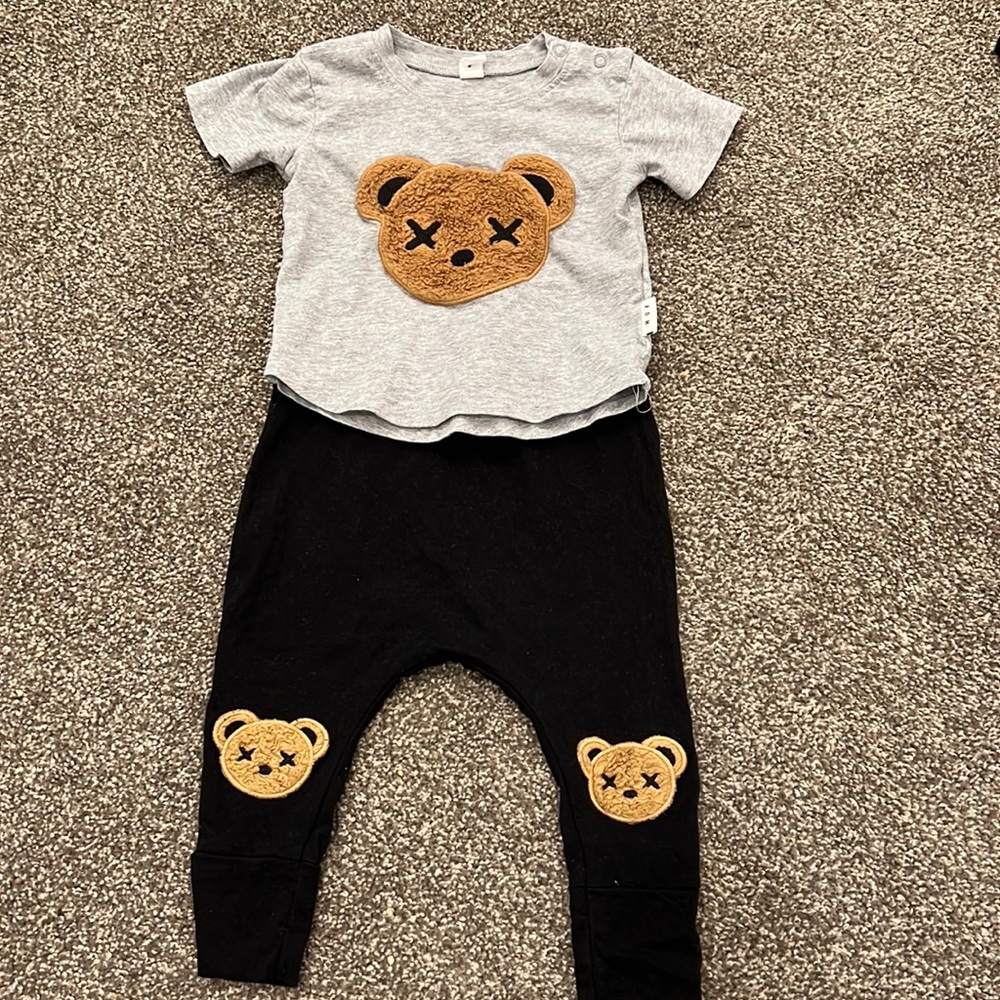 Hux Baby Bear set 6-12 month